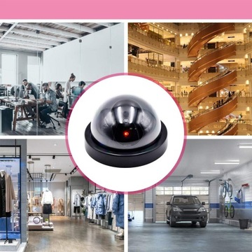 МАТЕРИАЛ КАМЕРЫ ДЛЯ МОНИТОРИНГА ВИДЕООБРАЖЕНИЯ КУПОЛЬНЫЙ СВЕТОДИОД 2xAA