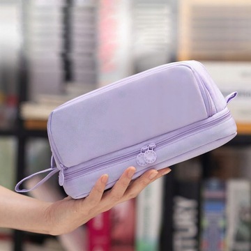 ШКОЛЬНАЯ КОРОБКА С ЧЕТЫРЕМЯ ОТДЕЛЕНИЯМИ МНОГОФУНКЦИОНАЛЬНАЯ ШКОЛЬНАЯ КОРОБКА 3 В 1 ДЛЯ ШКОЛЫ