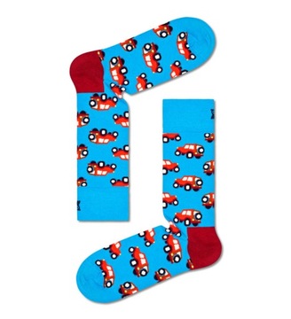 Zestaw Kolorowych Skarpet HAPPYSOCKS Out And About Gift Set 36-40 P000318