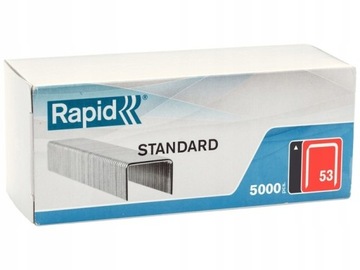 ZSZYWKI DO TAKERA RAPID TYP 53/10 mm 5000 sztuk
