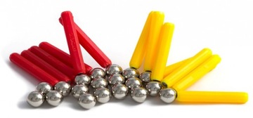 УЧЕБНЫЕ МАГНИТНЫЕ КОНСТРУКЦИИ БЛОКИ MAGNETIC 138 3D элементы