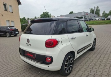 Fiat 500L Trekking 1.3 Multijet 16V II 85KM 2012 Fiat 500L Zarejestrowany - ubezpieczony - bardzo oszczedny 1.2 Diesel 84KM, zdjęcie 7