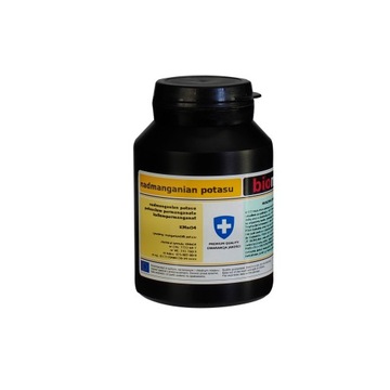 NADMANGANIAN POTASU czysty 100g BIOMUS