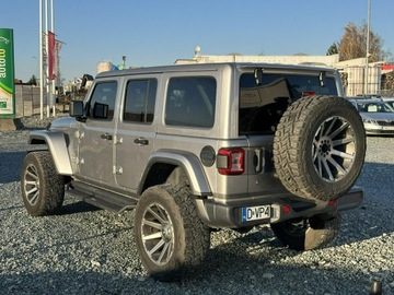 Jeep Wrangler IV Sport 4d Seria 5  2.0 GME Turbo  272KM 2019 Jeep Wrangler Sahara 2.0T 272KM 4x4 2019r. Hardtop, zdjęcie 7