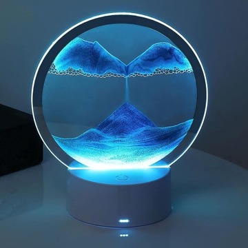 ДИНАМИЧЕСКОЕ ПЕСОЧНОЕ ДВИЖУЩЕЕ ИЗОБРАЖЕНИЕ LED 3D ПЕСОЧНОЕ ИСКУССТВО 7 ЦВЕТОВ
