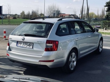 Skoda Octavia III Kombi 1.6 TDI CR DPF 105KM 2015 Skoda Octavia 1,6 TDI 105 KONI Zarejestrowana Super stan Wsiadac - jec, zdjęcie 5