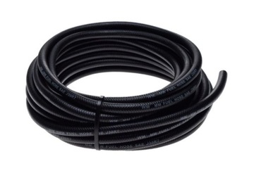 Przewód paliwowy przewód olejowy zbrojony 6mm 50cm