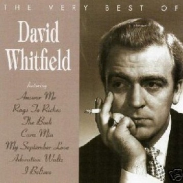 David Whitfield The Very Best Of David WhitfieldCD