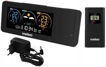 ПОГОДНАЯ СТАНЦИЯ ПОГОДНЫЙ БУДИЛЬНИК С DCF-ПРОЕКТОРОМ