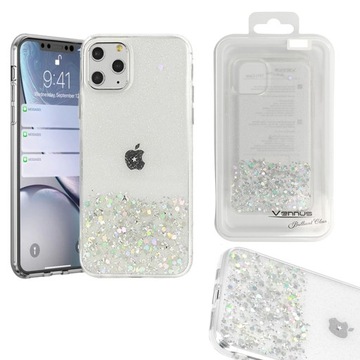 Etui Pokrowiec Brokat Brylant do Xiaomi Redmi 9C