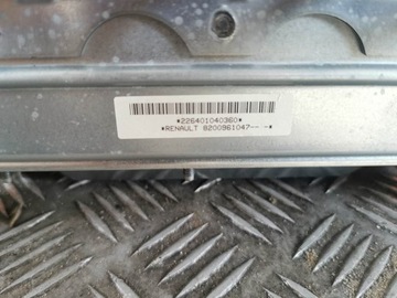 AIRBAG SPOLUJEZDCE RENAULT CLIO III FL OE 8200961047