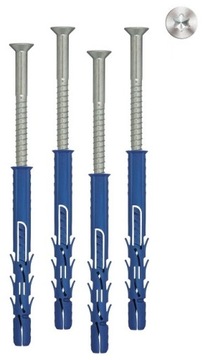 Kołki ramowe RawlPlug R-FF1-L 10x240mm 25 szt.