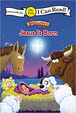The Beginner's Bible Jesus Is Born: My First (I Can Read!)