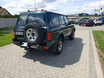 Nissan Patrol IV 2.8 Di 129KM 1997 Nissan Patrol 2.8 Długi Super Stan Jedyny Taki, zdjęcie 10