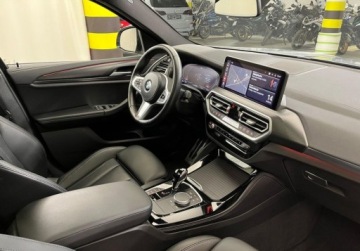 BMW X4 G02 SUV Facelifting 2.0 20d 190KM 2022 BMW X4 X4 20d xDrive, M Pakiet, Seriws ASO, Faktura VAT 23, Gwarancja 2.0, zdjęcie 35