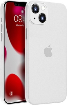 Etui Ultra cienkie 0,3mm Memumi do iPhone 13