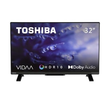 Светодиодный телевизор TOSHIBA 32 дюйма 32LV2E63DG SMART