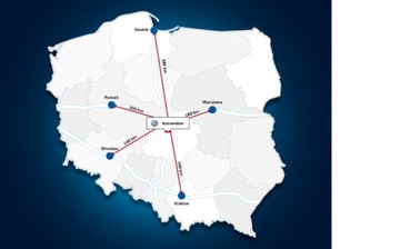 VW T5, T6 ściana działowa 7H0863171F 7H0863175B