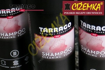 Tarrago SZAMPON Shampoo Pianka Do Czyszczenia Butów Skór MUST HAVE 200 ml