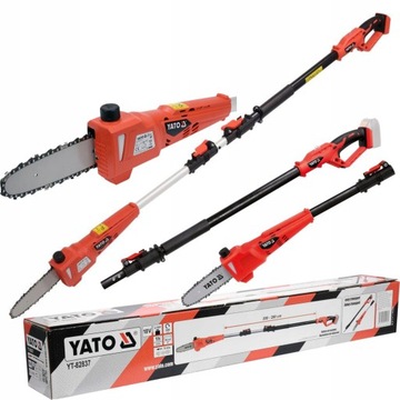 YATO OKRZESYWARKA TELESKOPOWA 18V BEZ AKU YT-82837