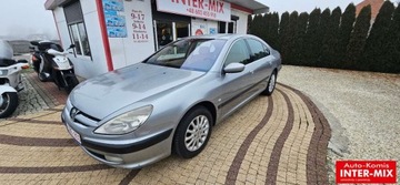 Peugeot 607 2.2 HDi 133KM 2001 Peugeot 607 2.2HDI Skora klimatronic swiezo sp..., zdjęcie 2