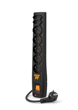 ACAR P7 PRZEDŁUŻACZ LISTWA ZASILAJĄCA 7 GNIAZD 1,5