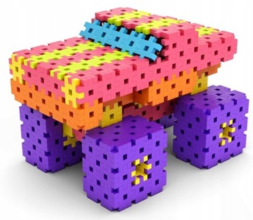 MELI BLOCKS 500 ЭЛЕМЕНТОВ TRAVEL BOX