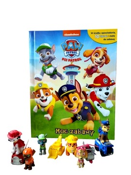 PSI PATROL. MOC ZABAWY + 10 FIGUREK + MATA