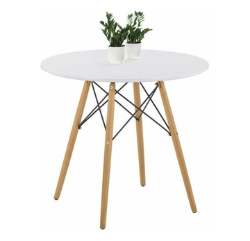 СОВРЕМЕННЫЙ КРУГЛЫЙ СТОЛ ДЛЯ КУХНИ И СТОЛОВОЙ