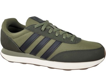 ADIDAS RUN 60S 3.0 IG1179 RACER BUTY MĘSKIE JOGGER ZIELONE