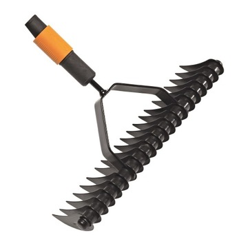FISKARS QuikFit Głowica Skareator do trawy ręczny wertykulator trawnika