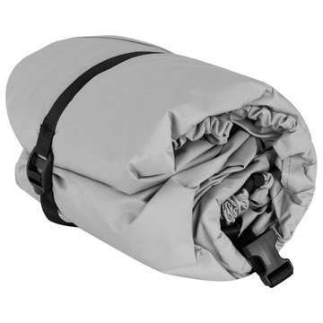 Pokrowiec plandeka osłona na ponton łódź RIB z silnikiem wodoodporna 390x20