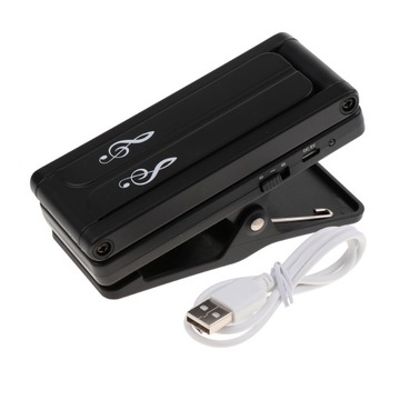 1x пюпитр с подсветкой 1x USB-кабель с зажимом Z