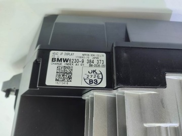 BMW F15 X5 HEADUP DISPLEJ 9384373