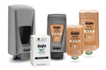 Дозатор эмульсии Gojo PRO 2 литра, пластик серый