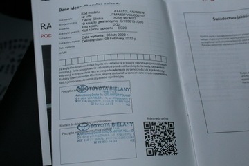 Toyota RAV4 V SUV 2.5 Hybrid Dynamic Force 218KM 2021 Toyota RAV-4 SELECTION 2.5 HYBRID Salon Polska, zdjęcie 39