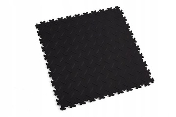 Podłoga PCV FORTELOCK ECO BLACK 2010 Blacha
