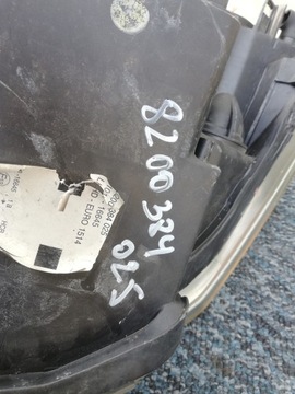 SVĚTLO PŘEDNÍ LEVÝ RENAULT VELSATIS FACELIFT 05-09