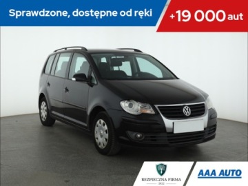 Volkswagen Touran I 1.9 TDI 105KM 2007 VW Touran 1.9 TDI, Klima, Klimatronic, Tempomat