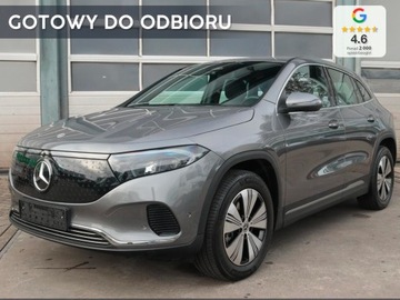 Mercedes EQA SUV Facelifting 250+ 190KM 2025