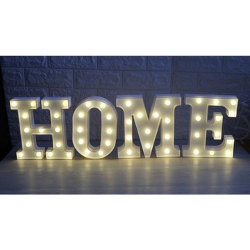 Creative LD Alphabet Light Marquee Light E