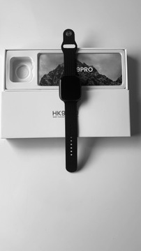 Умные часы HK9PRO черные