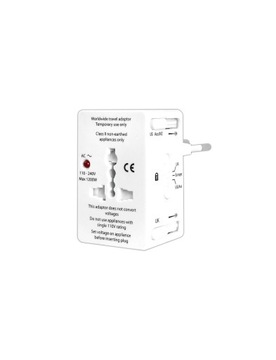 Adapter Gniazdek Złącze przejście AC uniwersalne Europa UK USA Australia NZ