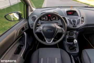 Ford Fiesta VII Hatchback 5d 1.25 Duratec 82KM 2009 Ford Fiesta Ford Fiesta 1.2 Benzyna 82KM, zdjęcie 35