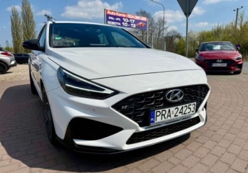 Hyundai i30 III Wagon Facelifting 1.5 T-GDI 48V 160KM 2024 Hyundai i30 1.5 T-gdi 160 PS N-LINE Full led 1.5 Benzyna 160KM, zdjęcie 4
