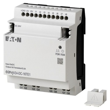 Rozszerzenie EASY-E4-DC-16TE1 8 we. 8 wy. 24V DC