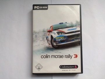 Colin Mcrae Rally 3 III ANG / DE PC DVD