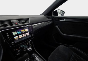 Skoda Superb III Kombi Facelifting 2.0 TSI 190KM 2020 Skoda Superb Sportowe fotele - Grzana szyba - Kierownica - Fotele - Faktur, zdjęcie 13