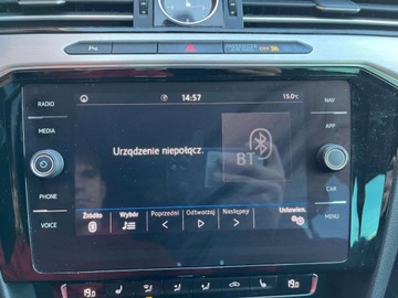 Volkswagen Passat B8 Variant 1.6 TDI BlueMotion Technology 120KM 2018 Volkswagen Passat 1.6 diesel 120 KM automat R-line zarej w PL zadbany, zdjęcie 12