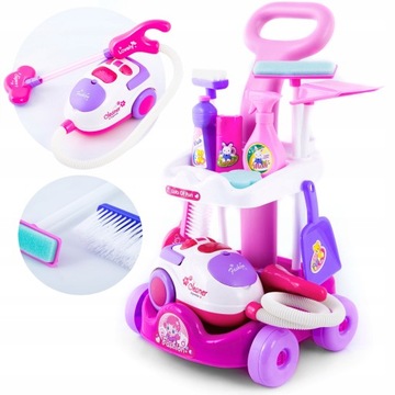 Zestaw do sprzątania dla dzieci Kinderplay KP2873